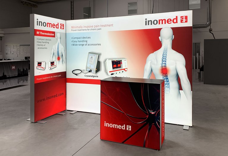 LED Messestand - ALU STAR - Inomed Inc. LED Messestand - ALU STAR - Inomed Inc.
