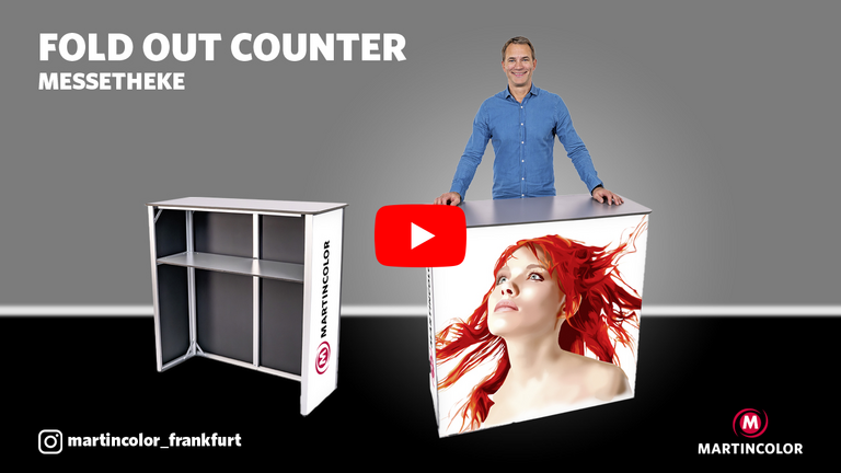 Expolinc Fold Out Counter