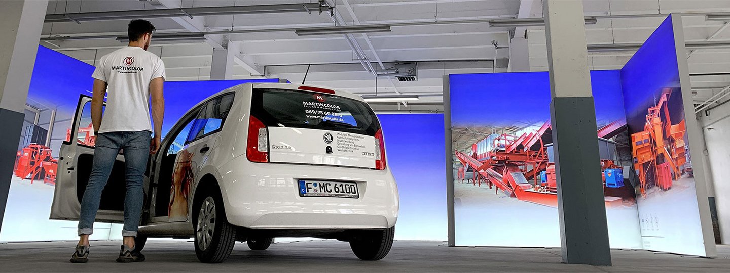 LED exhibition stand transport LED exhibition stand transport