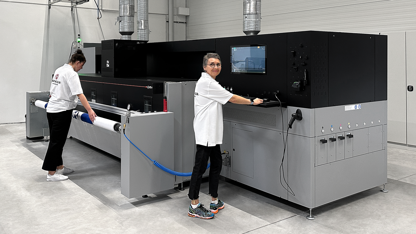 Textildrucker Durst P5 TEX iSUB Textildrucker Durst P5 TEX iSUB