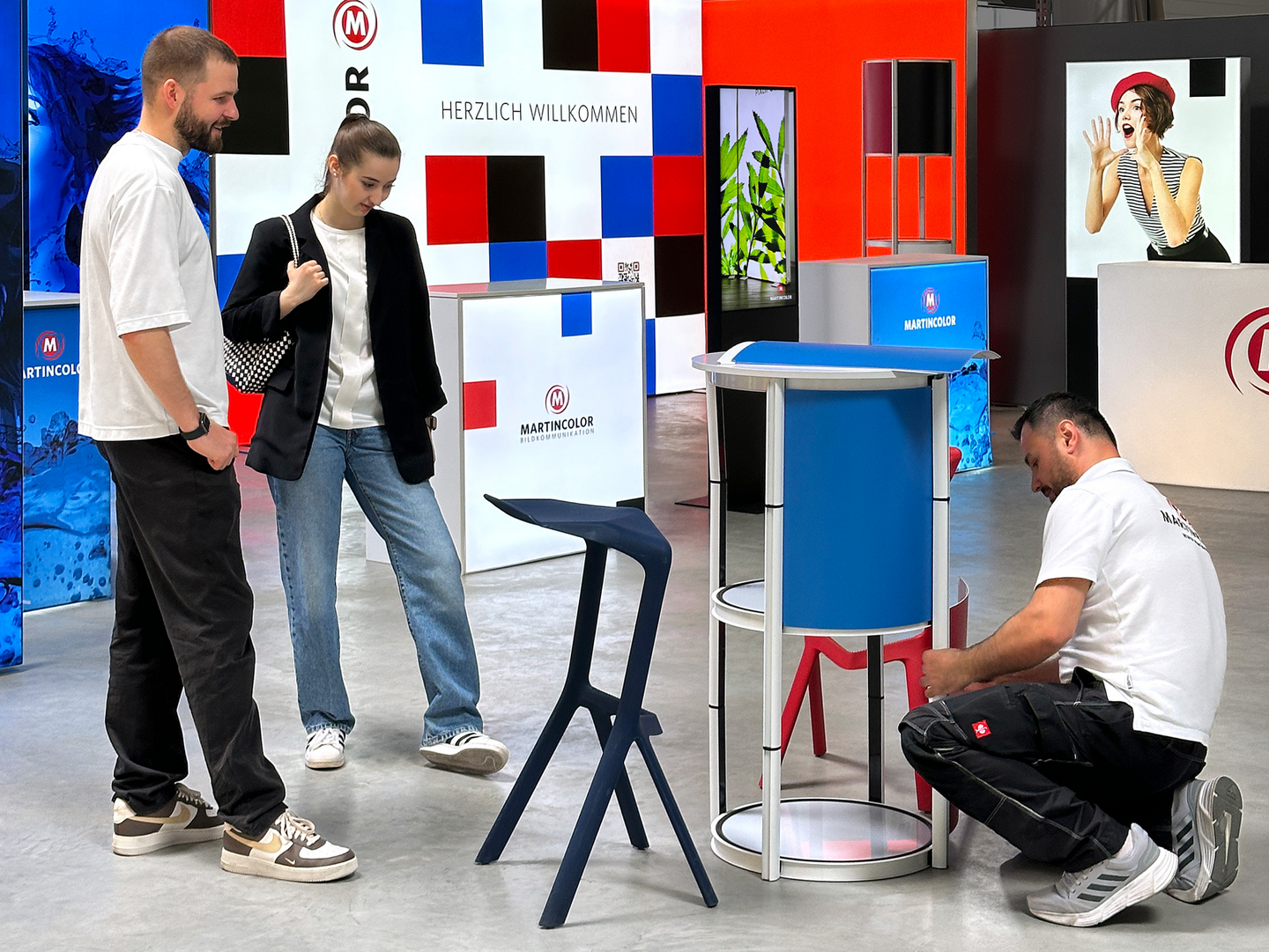 MARTINCOLOR Showroom - Beratung MARTINCOLOR Showroom - Beratung