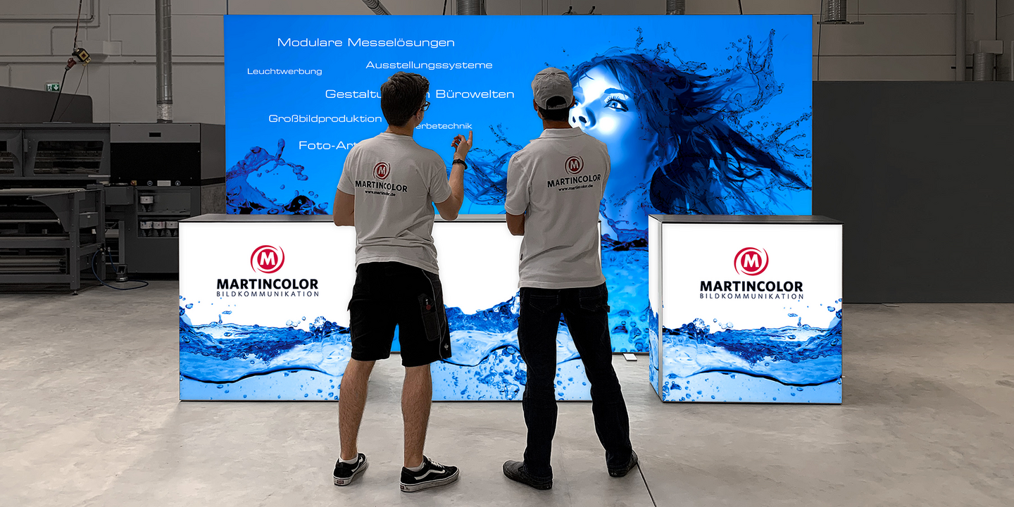 Messetheken für Ihren Messestand Messetheken für Ihren Messestand