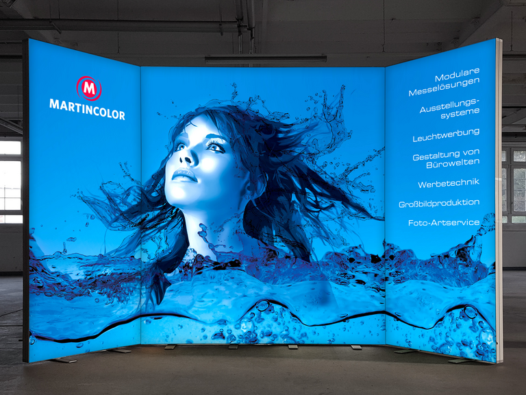 Exhibition stand - ALU LightUp - Shop Exhibition stand - ALU LightUp - Shop