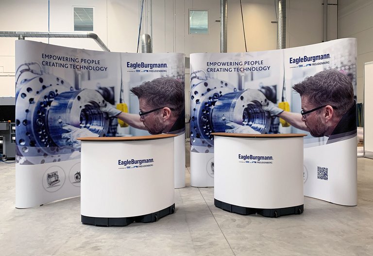PopUp-Messestand - Expand 2000 - Freudenberg SE PopUp-Messestand - Expand 2000 - Freudenberg SE