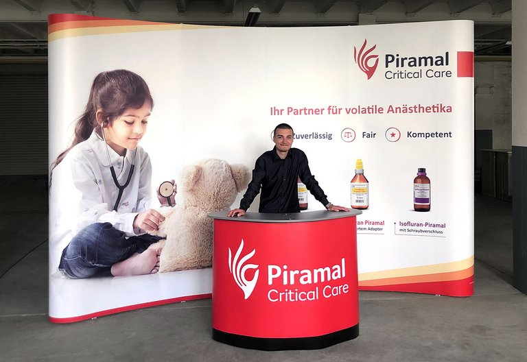 Faltdisplay - Expand MediaWall XL - Piramal Critical Care Deutschland GmbH Faltdisplay - Expand MediaWall XL - Piramal Critical Care Deutschland GmbH