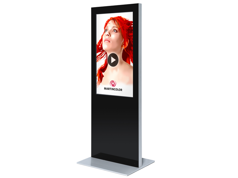 Digital info pillar SLIM - Shop Digital info pillar SLIM - Shop