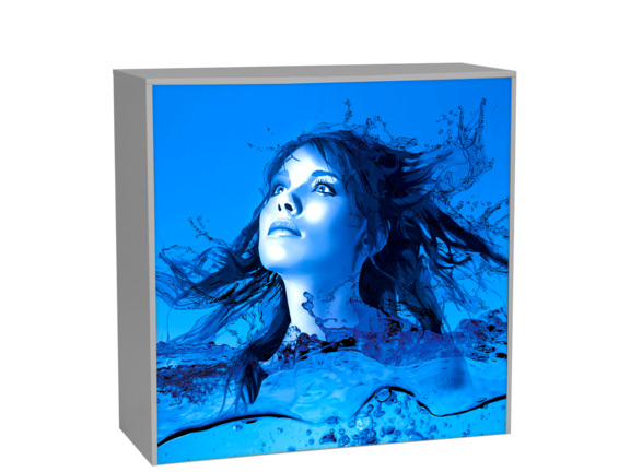 ALU LightUp PLUS LED-Theke ALU LightUp PLUS LED-Theke