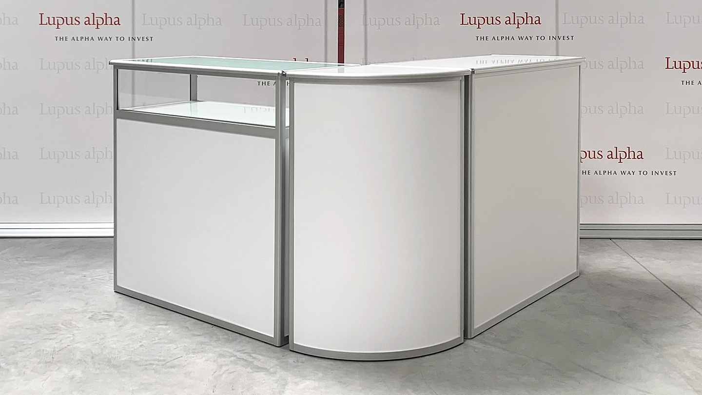 ALU-PRO Counter - verschiedene Modelle kombiniert ALU-PRO Counter - verschiedene Modelle kombiniert